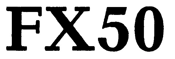 fx 50