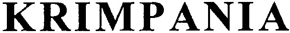 krimpania