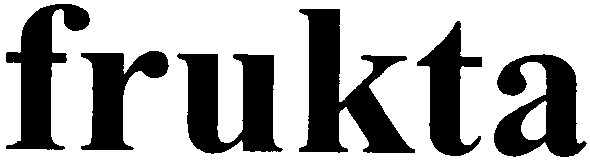 frukta