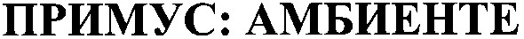 примус амбиенте
