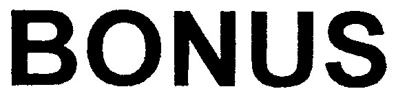 bonus