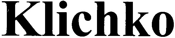 klichko