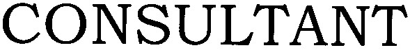 consultant
