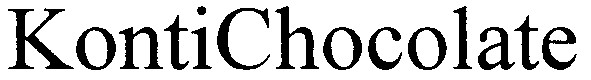 konti chocolate
