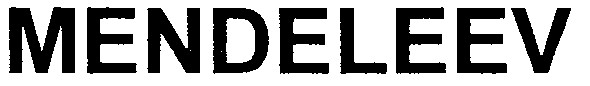 mendeleev