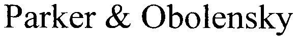 parker & obolensky