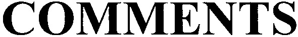 comments