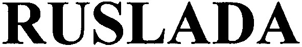 ruslada