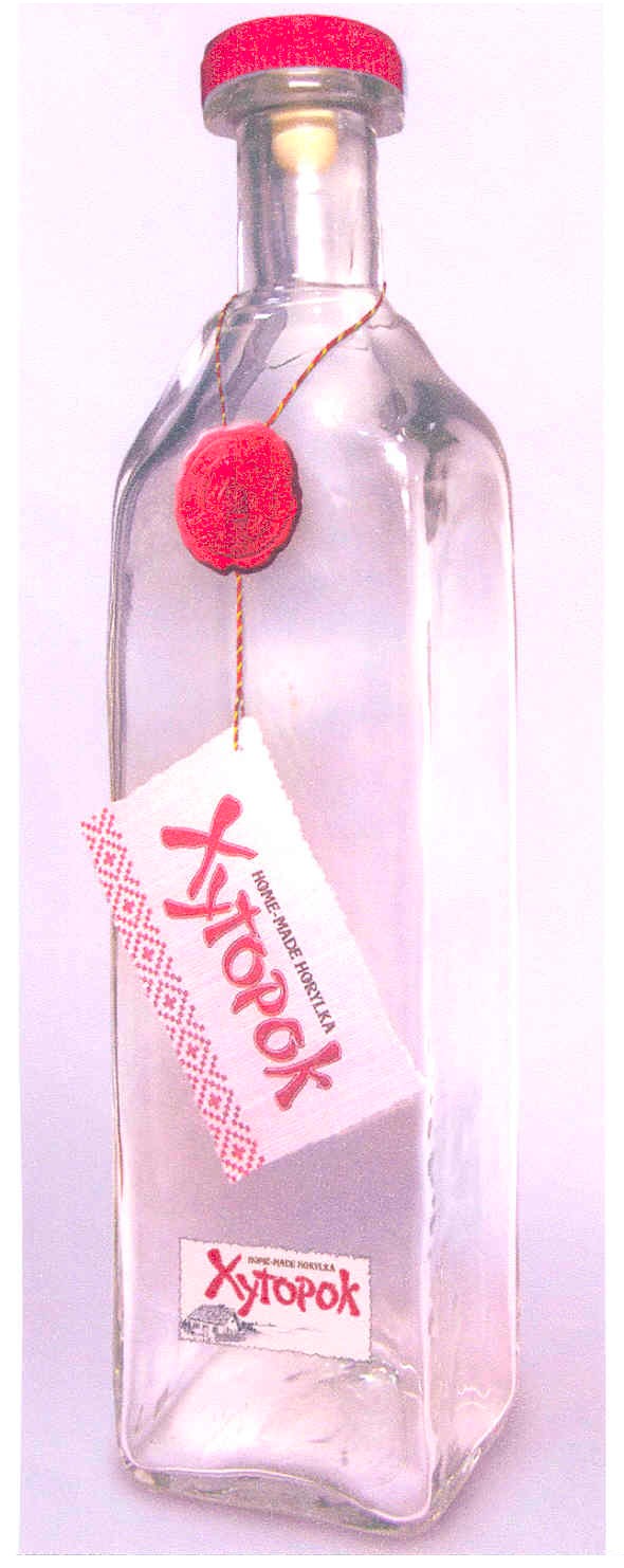 home-made horylka