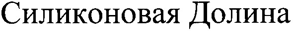 силиконовая долина