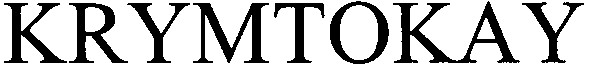 krymtokay
