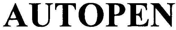 autopen