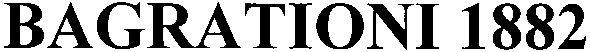bagrationi 1882