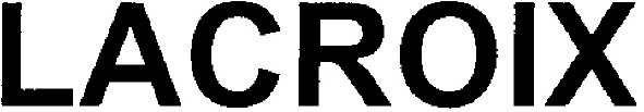 lacroix