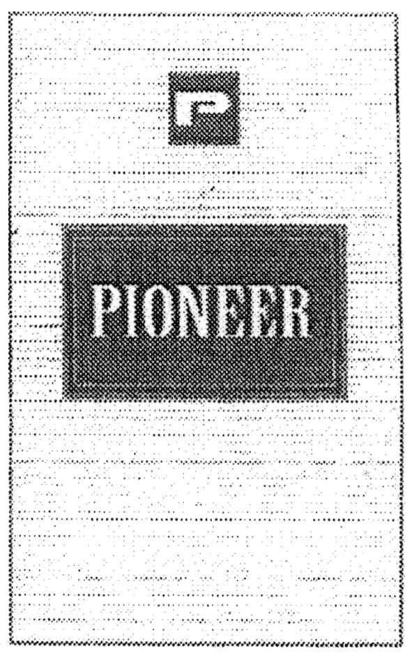 pioneer