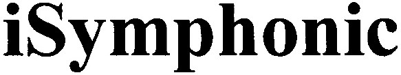isymphonic