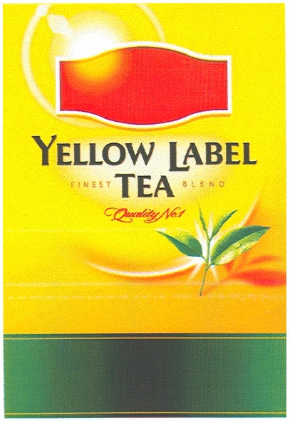 yellow label tea