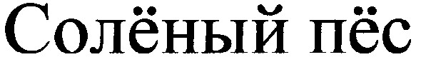 соленый пес