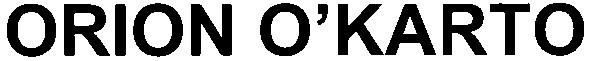 orion o`karto