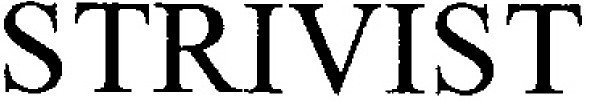 strivist