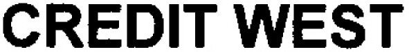 credit west