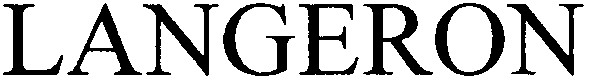 langeron