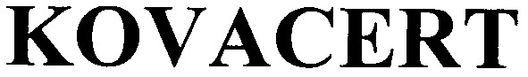 kovacert