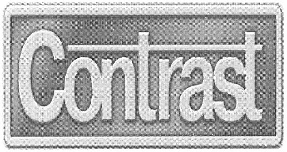 contrast