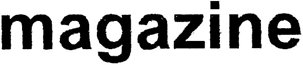 magazine
