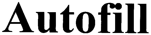 autofill