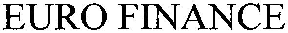 euro finance