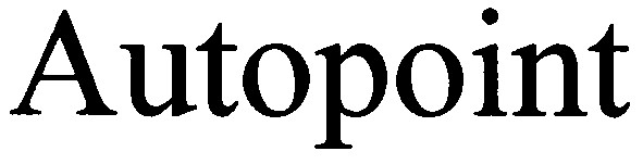 autopoint