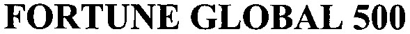 fortune global 500