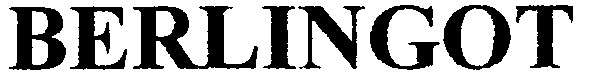 berlingot
