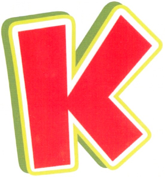 k
