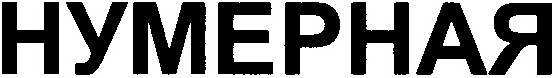 нумерная