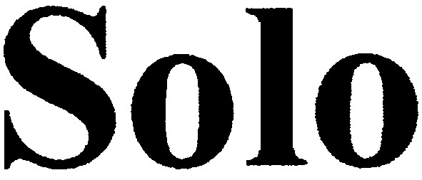 solo