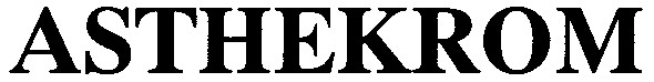 asthekrom