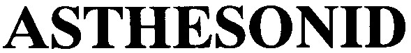 asthesonid