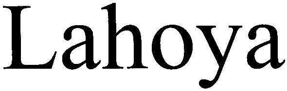 lahoya