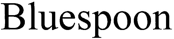 bluespoon