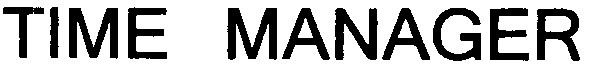time manager