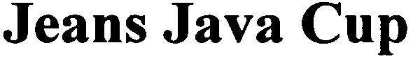 jeans java cup