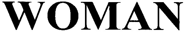 woman