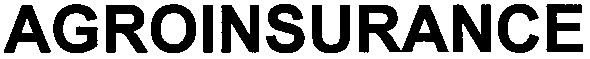 agroinsurance