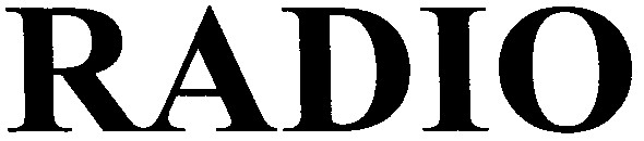 radio