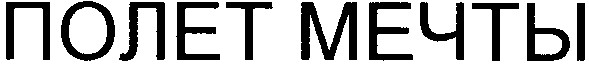 полет мечты
