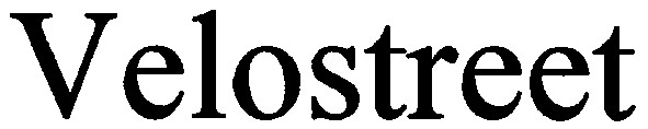 velostreet