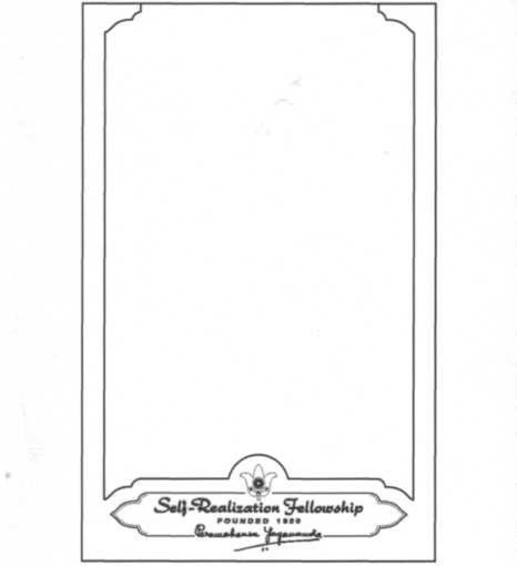srf self realization fellowship founded 1920 paramahansa yogananda design
