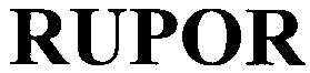 rupor